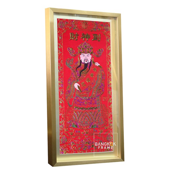 กรอบกล่องรอยมือเท้าเด็กของสะสมเด็ก-Shadow Box